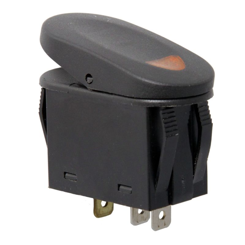 Rugged Ridge 2-Position Rocker Switch Amber