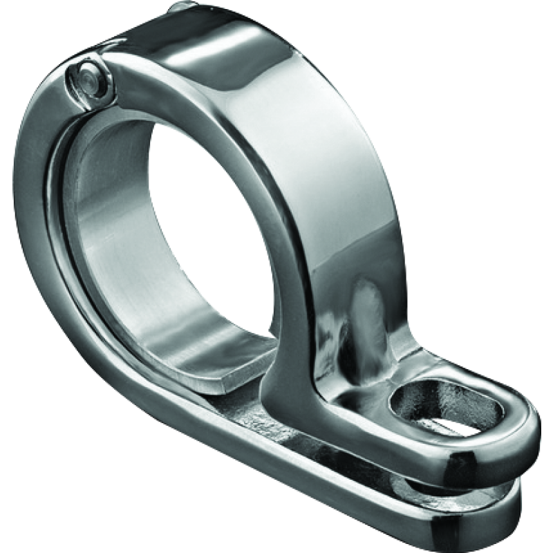 Kuryakyn 4018 P-Clamp 7/8-1in P-Clamp Chrome