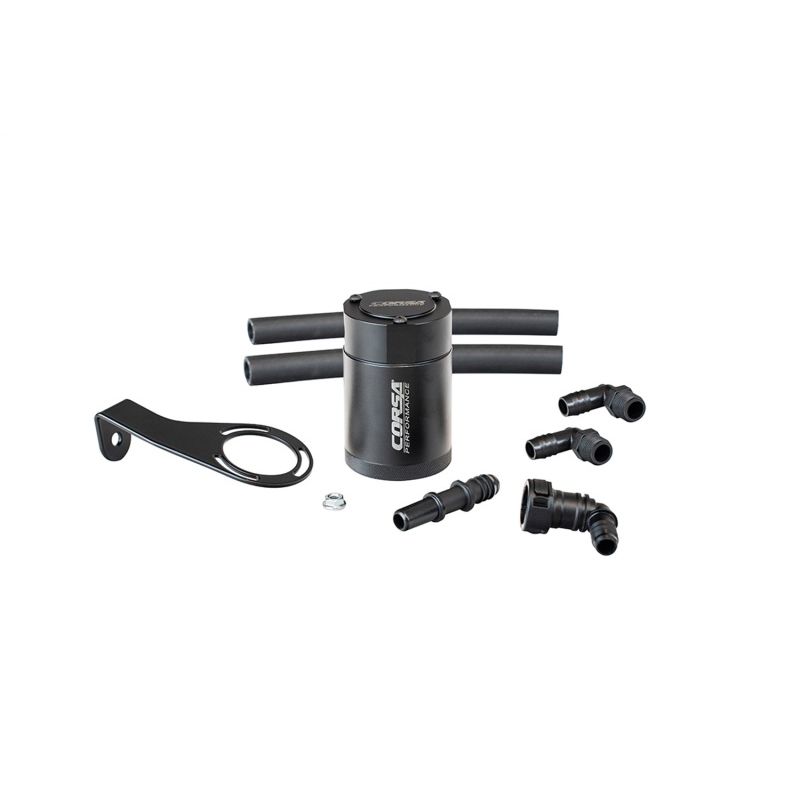 CORSA PERFORMANCE CORCC0018 21-   Ford Bronco 2.3L Catch Can