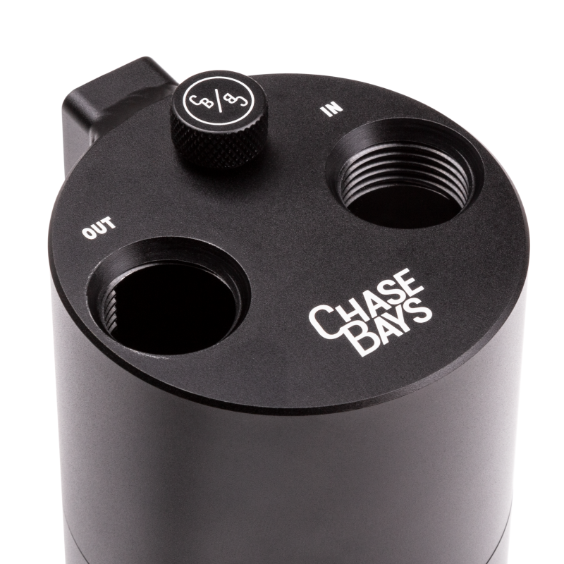 Chase Bays CB-OILCATCH Universal Oil Catch Can w/o Fittings