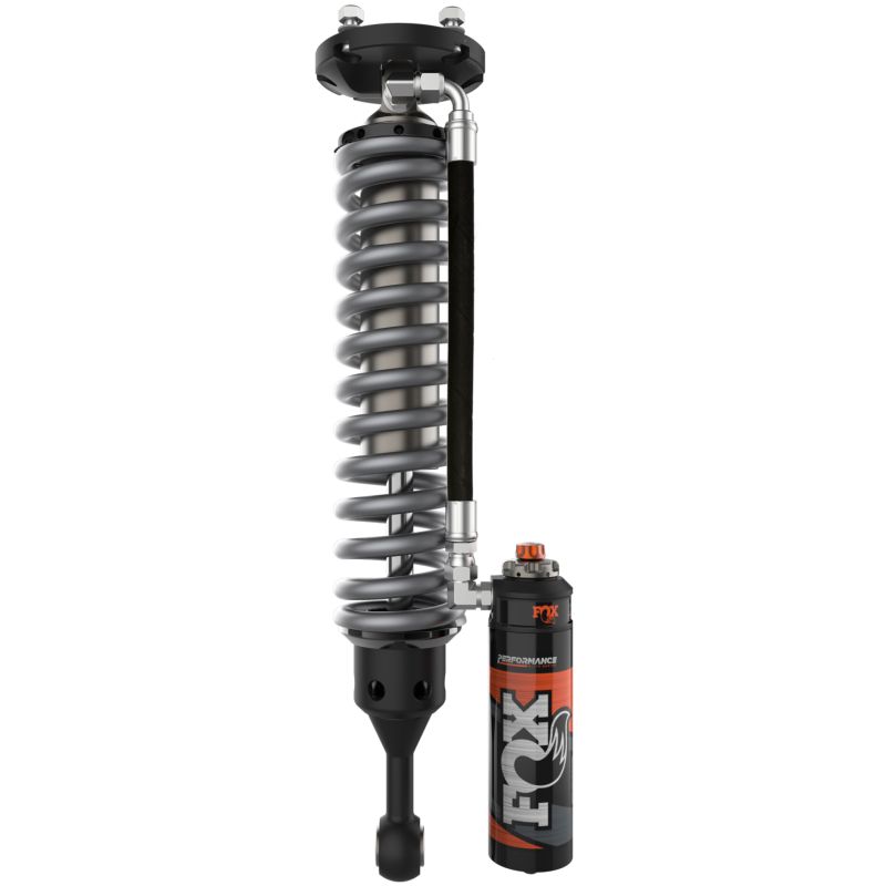 FOX 883-06-186 07-21 Toyota Tundra 0-2in Lift Front Performance Elite Series 2.5 Coilover Reservoir Shocks Adj