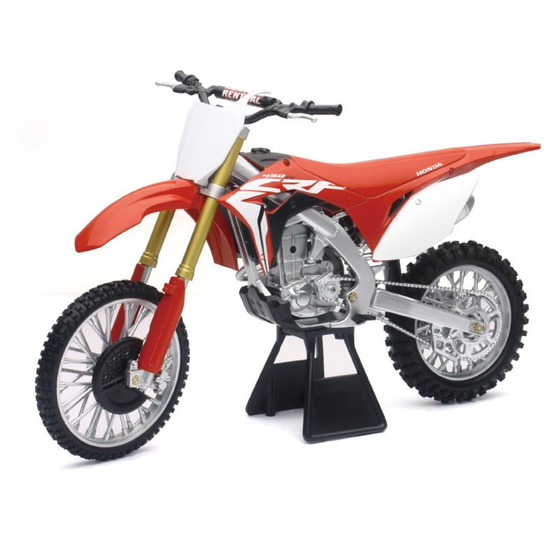New Ray Toys 49583 Honda CRF450R Dirt Bike/ Scale - 1:6