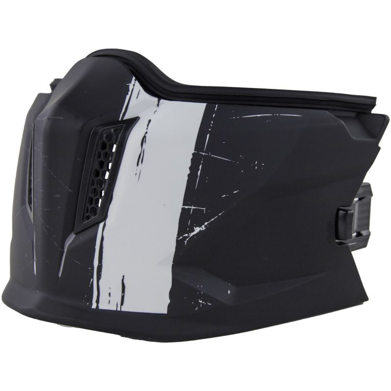 Speed and Strength 889982 SS2400 Tough as Nails Chin Vent - White