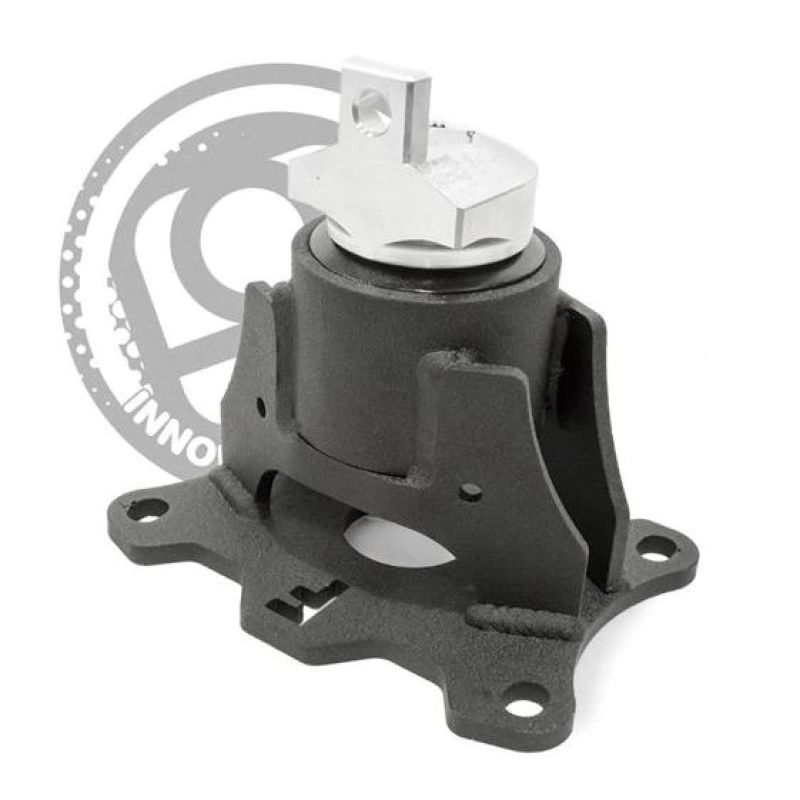 Innovative 07-13 Acura MDX J-Series Black Steel Mount 75A Bushing (Front Mount Only)