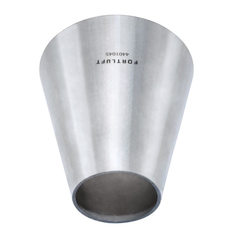 FORTLUFT 4401045 Universal Exhaust Concentric Reducers Stainless Steel, 1.5''/38mm - 2.90''/73.5mm