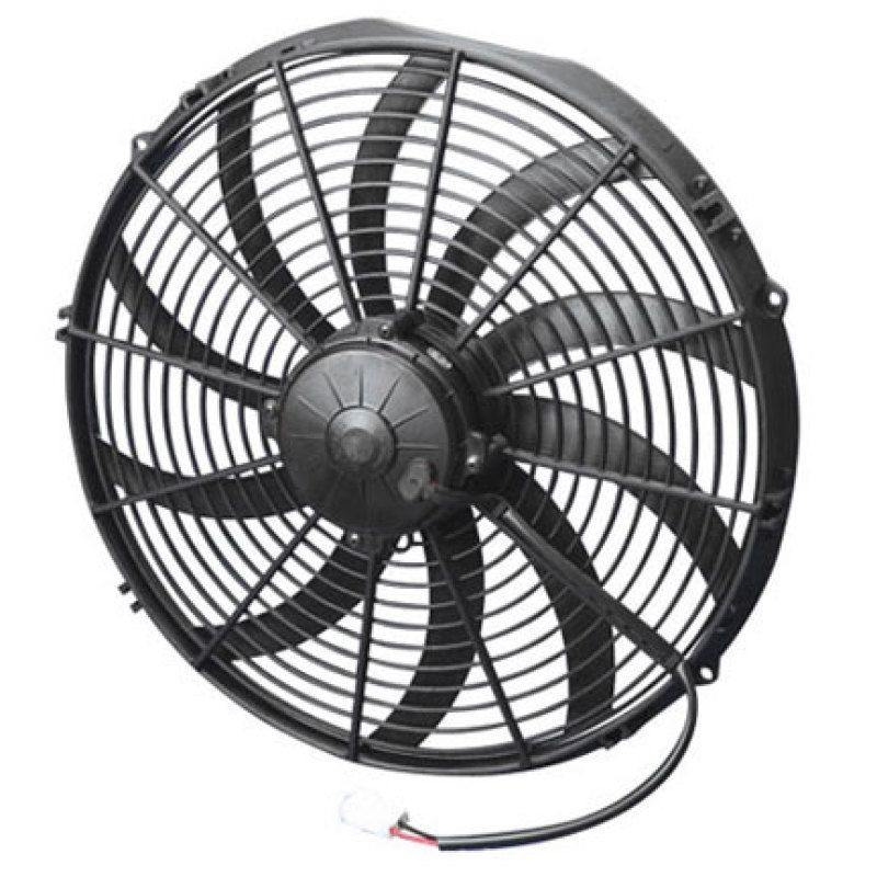 SPAL 30102048 1959 CFM 16in High Performance Fan - Push/Curved (VA18-AP71/LL-42S)