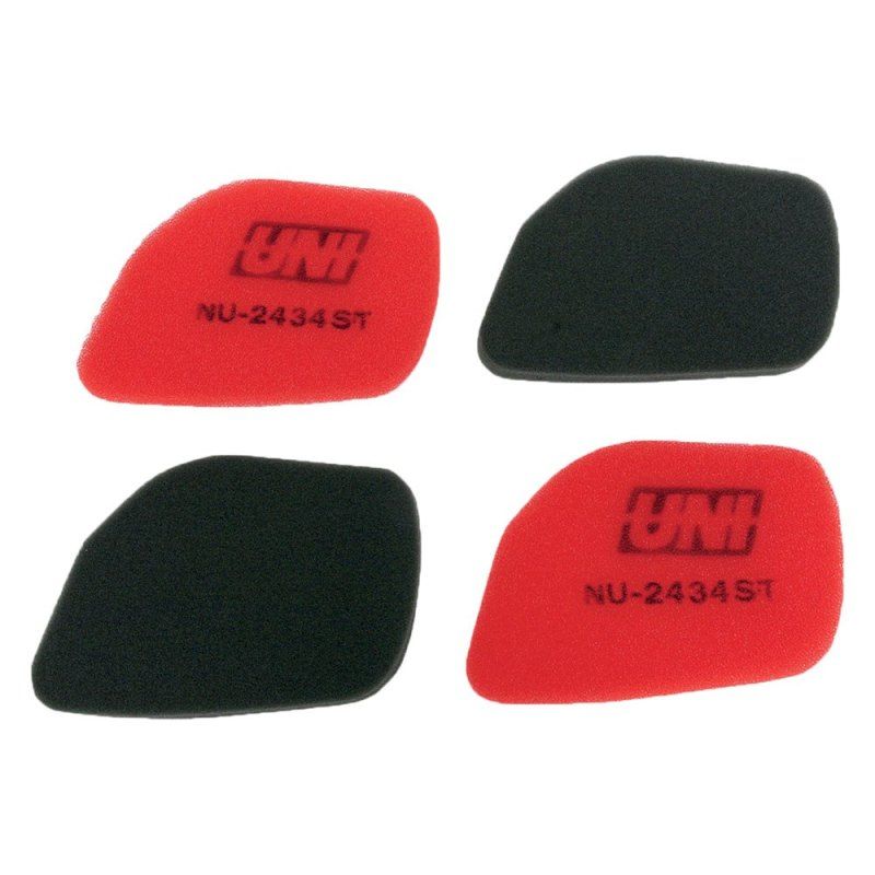 Uni Filter NU-2434ST 81-83 Suzuki RM 250 / RM 465 / 84-85 Suzuki RM 500 Air Filter