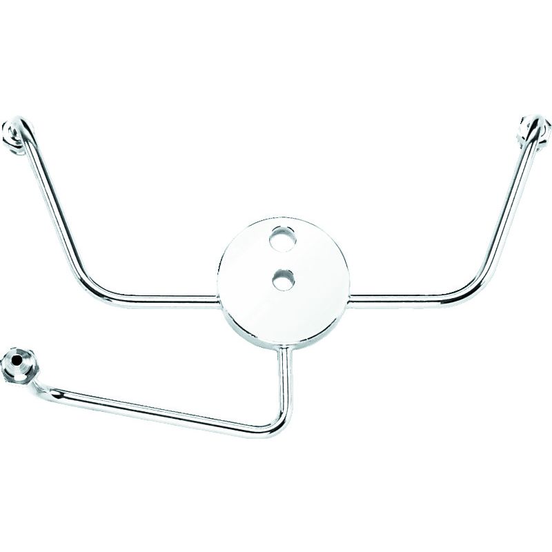 TwinPower 035450 Twin Power Chrome Junction Block Male AN3 Wide Glide Custom