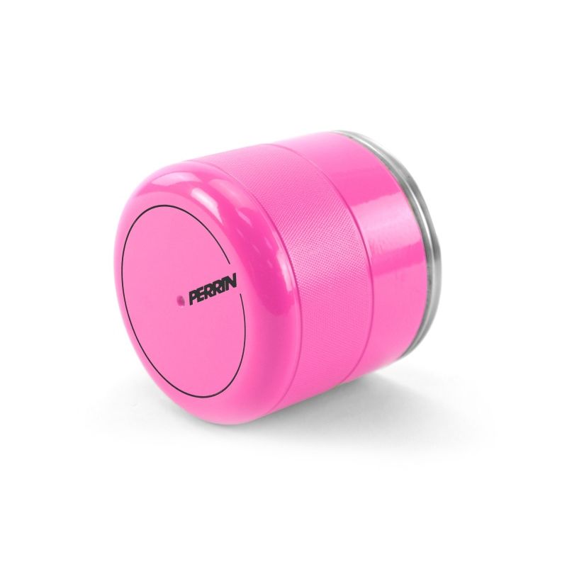 Perrin 2015+ Subaru WRX/STI Oil Filter Cover - Hyper Pink