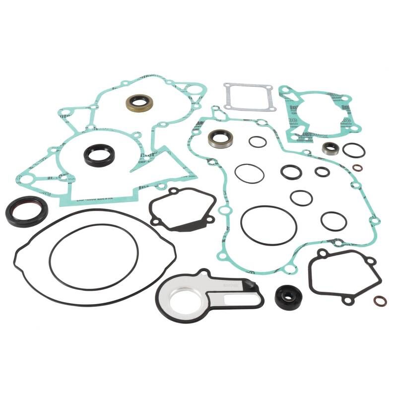 Vertex Pistons 8110028 Vertex Gaskets 22-23 Gas-Gas MC85 1714 Complete Gasket Kit w/ Oil Seals