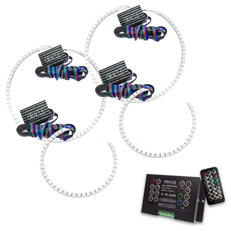 Oracle Lighting 2800-333 ColorSHIFT(tm) Halo Kit, ColorSHIFT(tm) 2.0