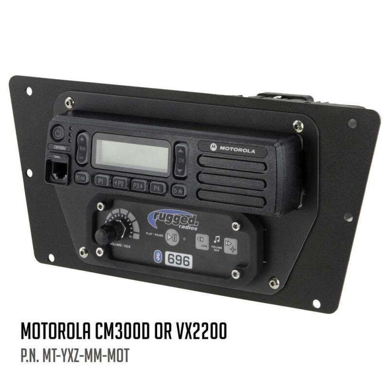 Rugged Radios MT-YXZ-MM-ICOM Yamaha YXZ Multi-Mount Icom F5021
