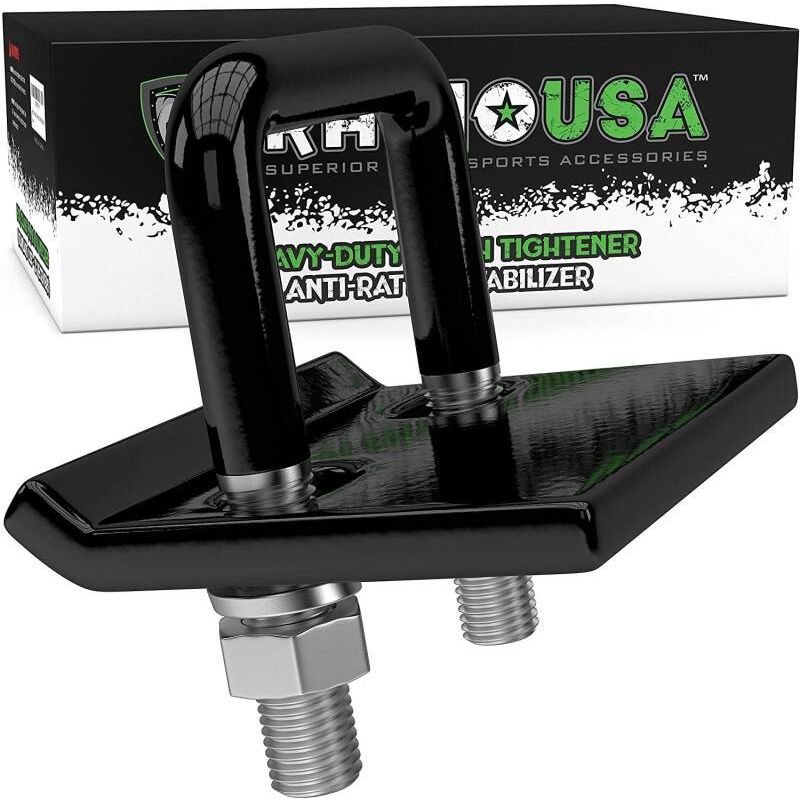 Rhino USA HITCH-TIGHT-2.5 Hitch Tightener Anti-Rattle Clamp For 2.5In Receiver