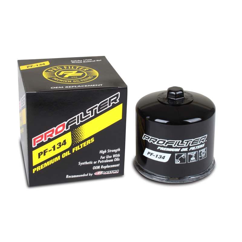 ProFilter PF-134 Suzuki Spin-On Various Performance Oil Filter