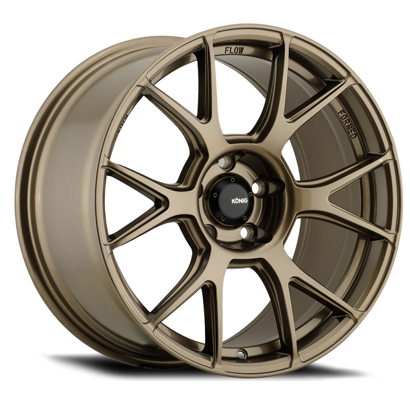 Konig AM87100458 Ampliform 17x8 4x100 ET45 Gloss Bronze