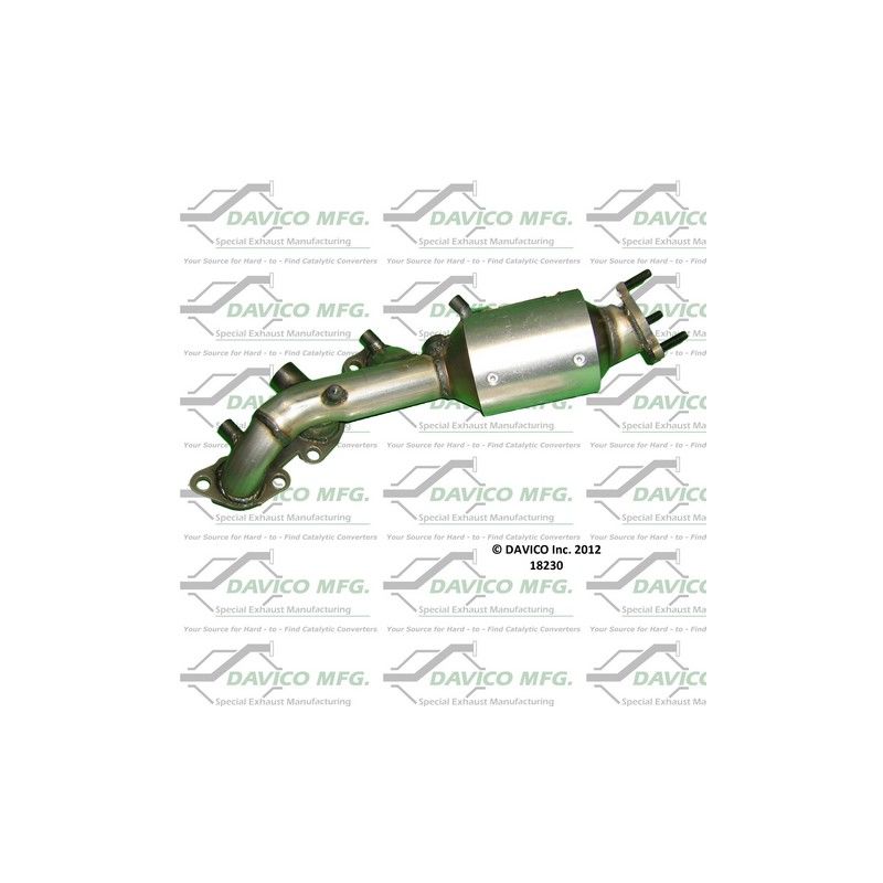 Davico Mfg 124372 CARB Exempt Direct Fit Catalytic Converter