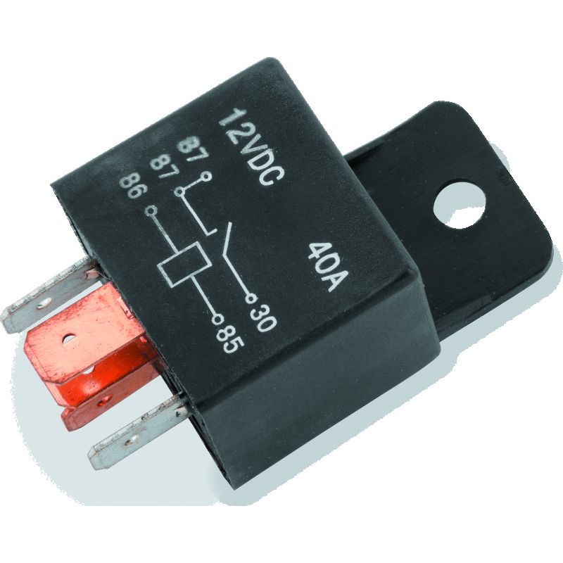 TwinPower 488751 Twin Power 80-E93 Big Twin and XL Starter Relay Replaces H-D 31506-79B