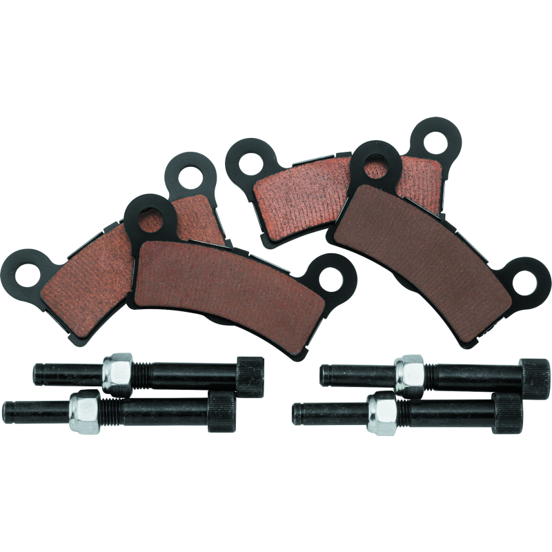 TwinPower 592336 Twin Power 09-13 Trike Models Sintered Brake Pads Replaces H-D 83911-09