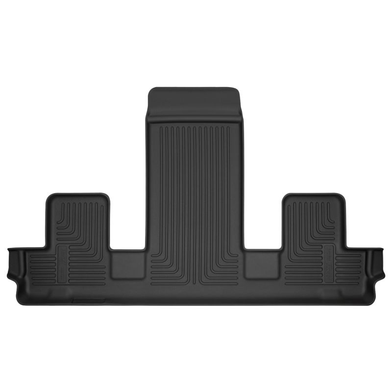 Husky Liners 18+ Chevrolet Traverse / 18+ Buick Enclave X-Act Contour Black Floor Liner (3rd Seat)