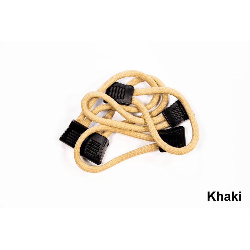 Fishbone Offroad Paracord Zipper Pulls 5 Pcs Khaki