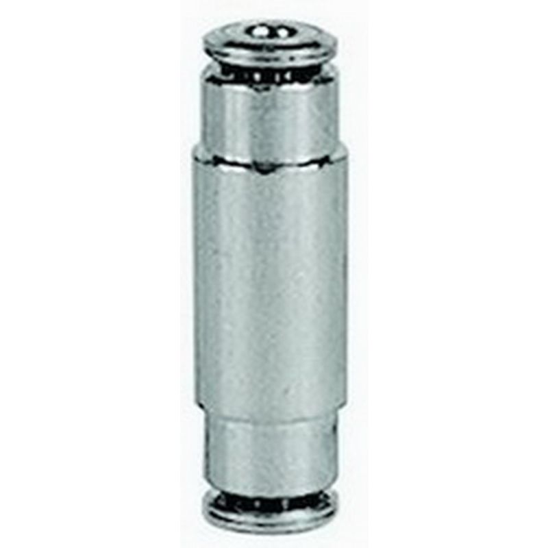 Firestone 3079 Union 1/4in. Nickel Push-Lock Air Fitting - 10 Pack (WR17603079)