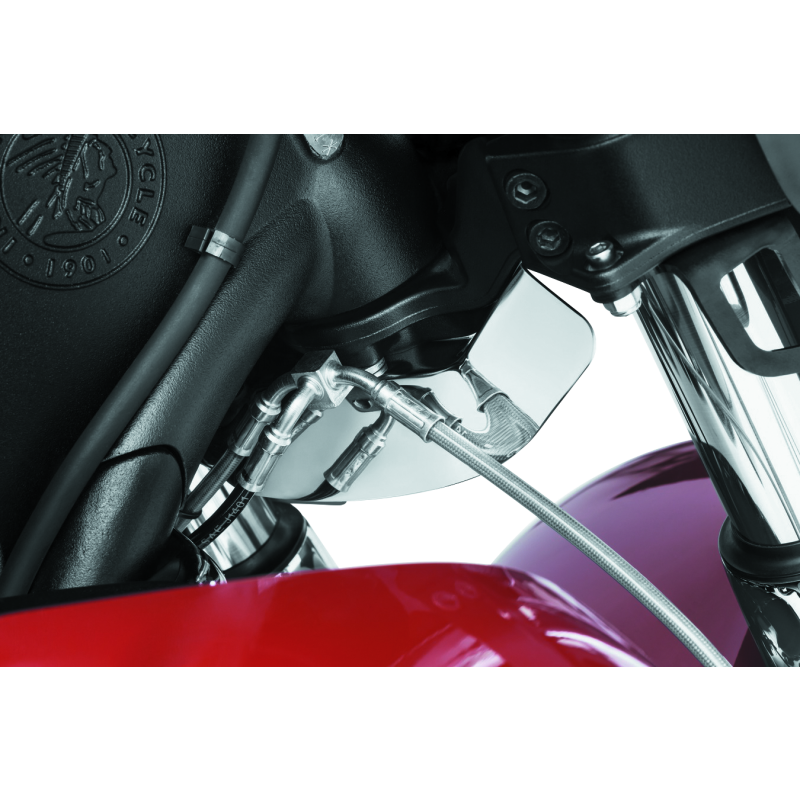 Kuryakyn 1946 Lower Triple Tree Wind Deflector Chrome