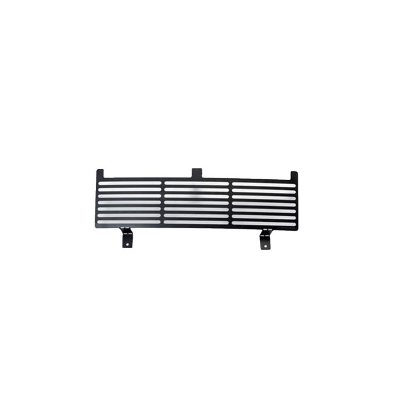 Putco 87195 15-19 Chevy Silv HD - SS - Black Bar Design Bumper Grille Bumper Grille Inserts