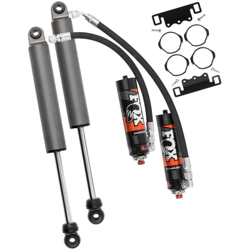 Fox 19+ GM 1500 Rear 2.5 Truck Perf. Elite Shocks / R/R 9.6in / 0-2in Lift / DSC/ NON-TB/NON-AT4