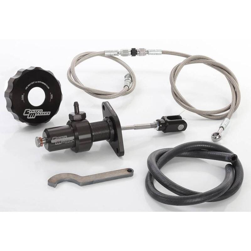Clutch Masters MC08150-BK 17-21 Honda Civic EX/Si 1.5L Turbo .75in Bore Master Cylinder Upgrade Kit - Black