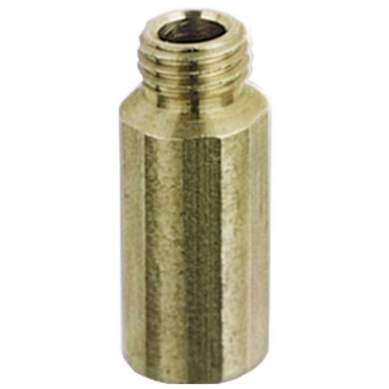 Moroso 65440 Jet Spacer - Holley - 1/4in-32 STD - Brass - 2 Pack