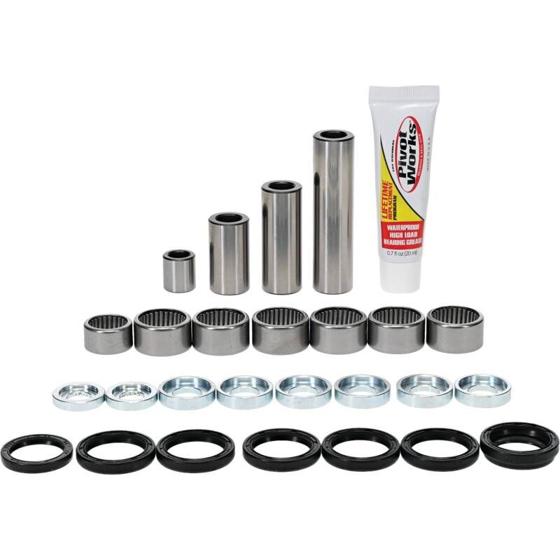 Pivot Works PWLK-S49-000 10-12 Suzuki RMZ250 PW Linkage Bearing Kit