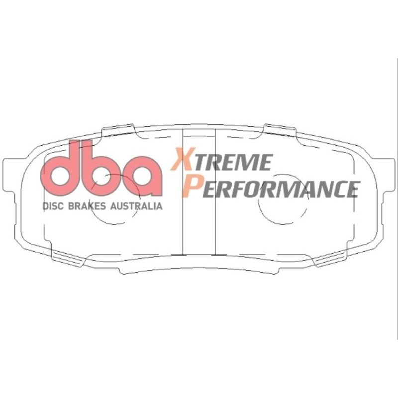 DBA 2015 Toyota Tundra XP650 Rear Brake Pads