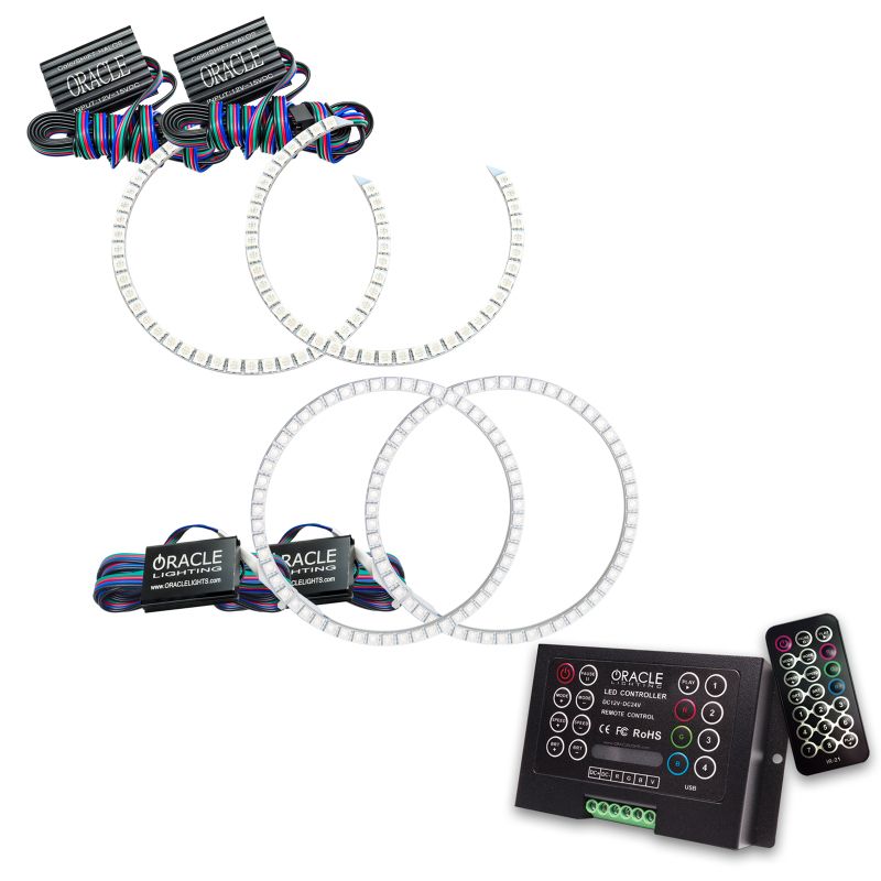 Oracle Lighting 2694-333 ColorSHIFT(tm) Halo Kit, ColorSHIFT(tm) 2.0