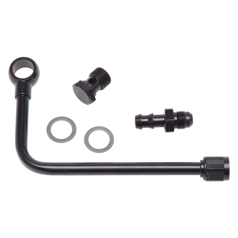 EDELBROCK EDE81263 Black Fuel Line for EPS Carb.