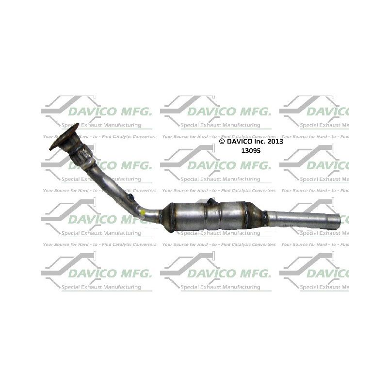 Davico Mfg 169830 CARB Exempt Direct Fit Catalytic Converter