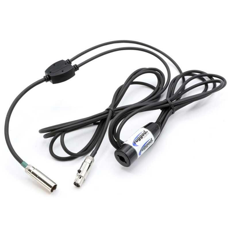 Rugged Radios CH-I-2 IMSA 4-Conductor 4C Circle Track Road Race Car Harness