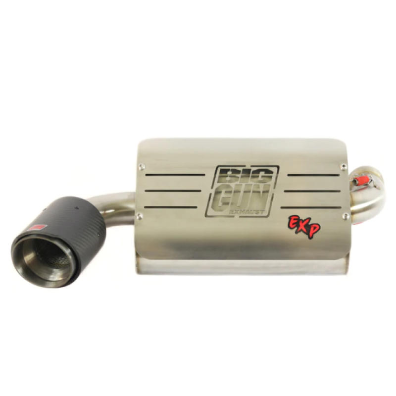 Big Gun 15-7412 16-22 Polaris GENERAL 1000 Explorer Series Slip On Exhaust