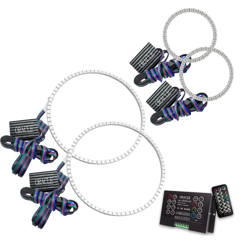 Oracle Lighting 2681-333 ColorSHIFT(tm) Halo Kit, ColorSHIFT(tm) 2.0