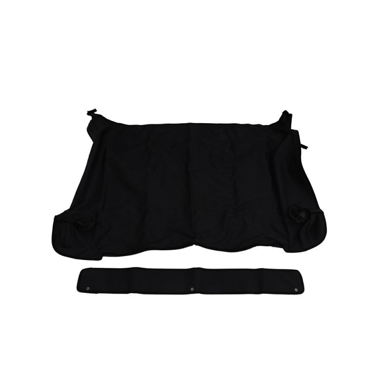 Rampage 2018-2019 Jeep Wrangler(JL) Sport 2-Door Tonneau Cover - Black