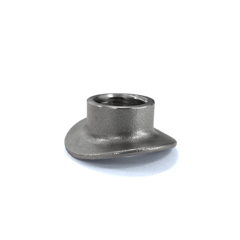 Stainless Bros 604-00100-4000 O2 Sensor Bung SS304 Saddle Type (Round) - Cast