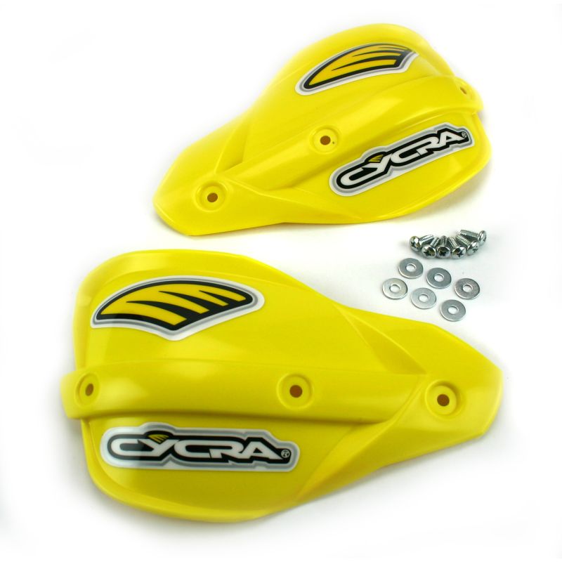 Cycra 1CYC-1015-55 Enduro Handshield - - Yellow