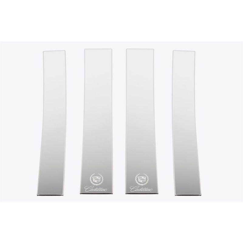 Putco 402611 07-13 Cadillac Escalade EXT - 4pcs Stainless Steel Pillar Posts Classic