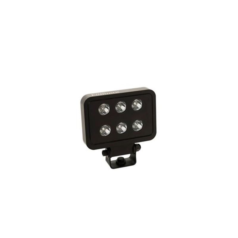 Putco 10004 Luminix High Power LED - 4in Block - 6 LED - 2400LM - 3.5x.75x4.5in