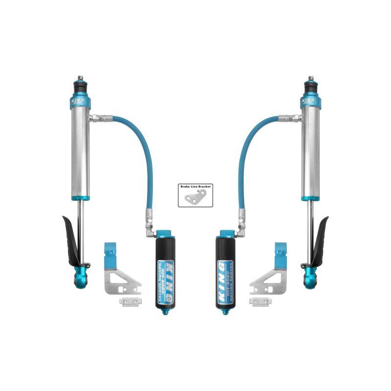 King Shocks 25001-397 2022+ Toyota Tundra 2.5 Dia. Rear Remote Reservoir Shock (Pair)