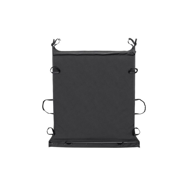 Rampage 2018+ Jeep Wrangler JL/JLU California Extended Brief Top - Black