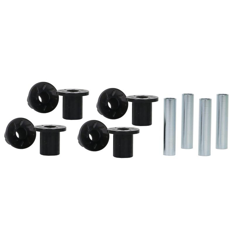 Whiteline W73817 1969-1974 Dodge D100 Pickup Spring - Eye Front And Rear Bushing