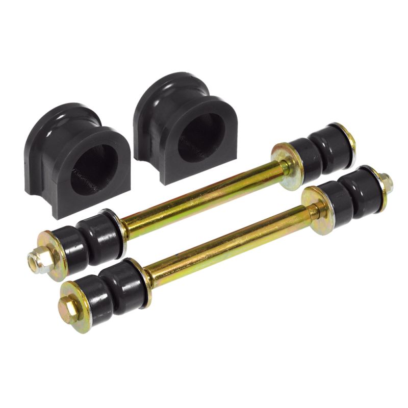 Prothane 99-06 Chevy Silverado Front Sway Bar Bushings - 1.42in - Black