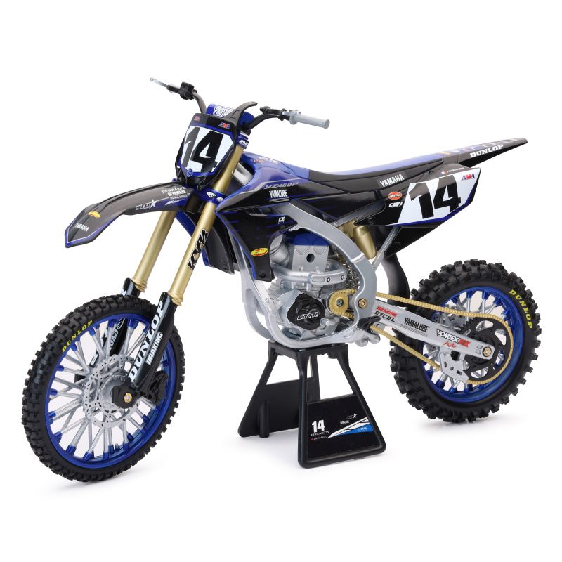 New Ray Toys 49723 Yamaha YZ450F Factory Team (Dylan Ferrandis #14)/ Scale - 1:6