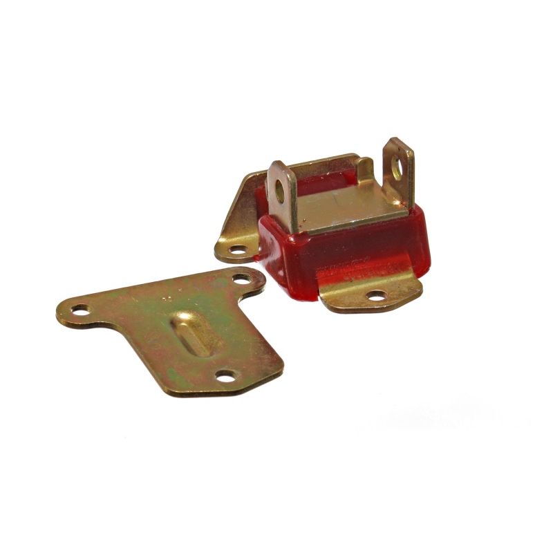 ENERGY SUSPENSION ENE3-1117R BBC Engine Motor Mount Zinc Finish Red Each