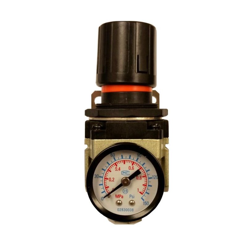 Kleinn Air Horns 1150 Kleinn 150 PSI Inline Air Pressure Regulator w/ 1/4In NPT Inlet / Outlet Ports